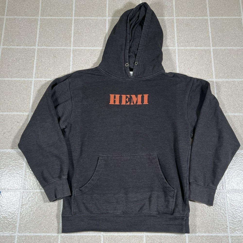 Vintage Y2K‎ Dodge Hemi Pullover Hoodie Size Medium Hell Yeah I Drive A Hemi